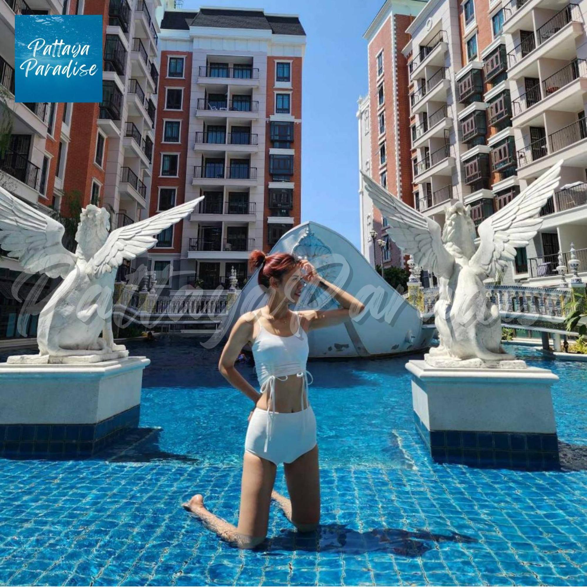 Espana Resort Jomtien Beach Pattaya Exterior photo