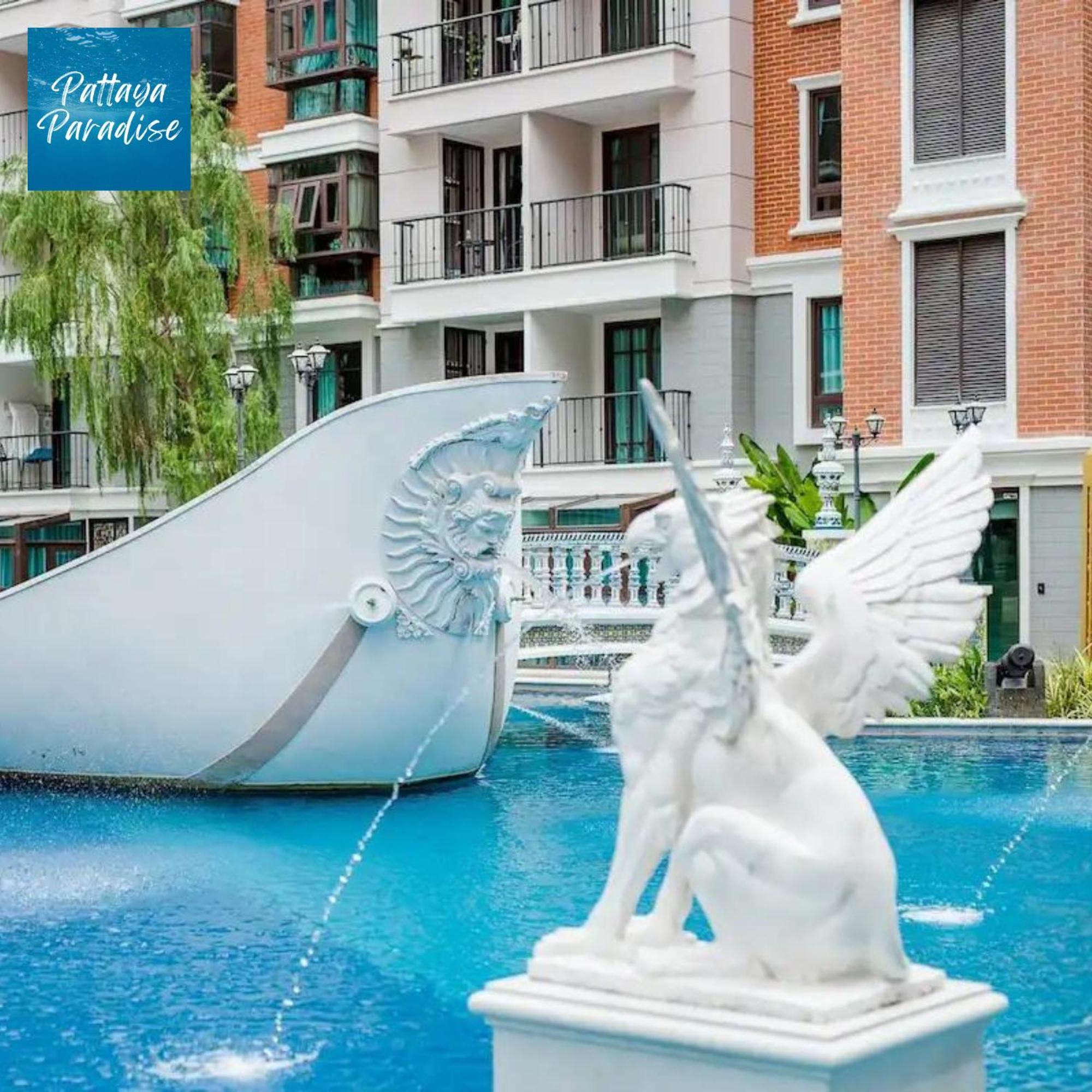 Espana Resort Jomtien Beach Pattaya Exterior photo