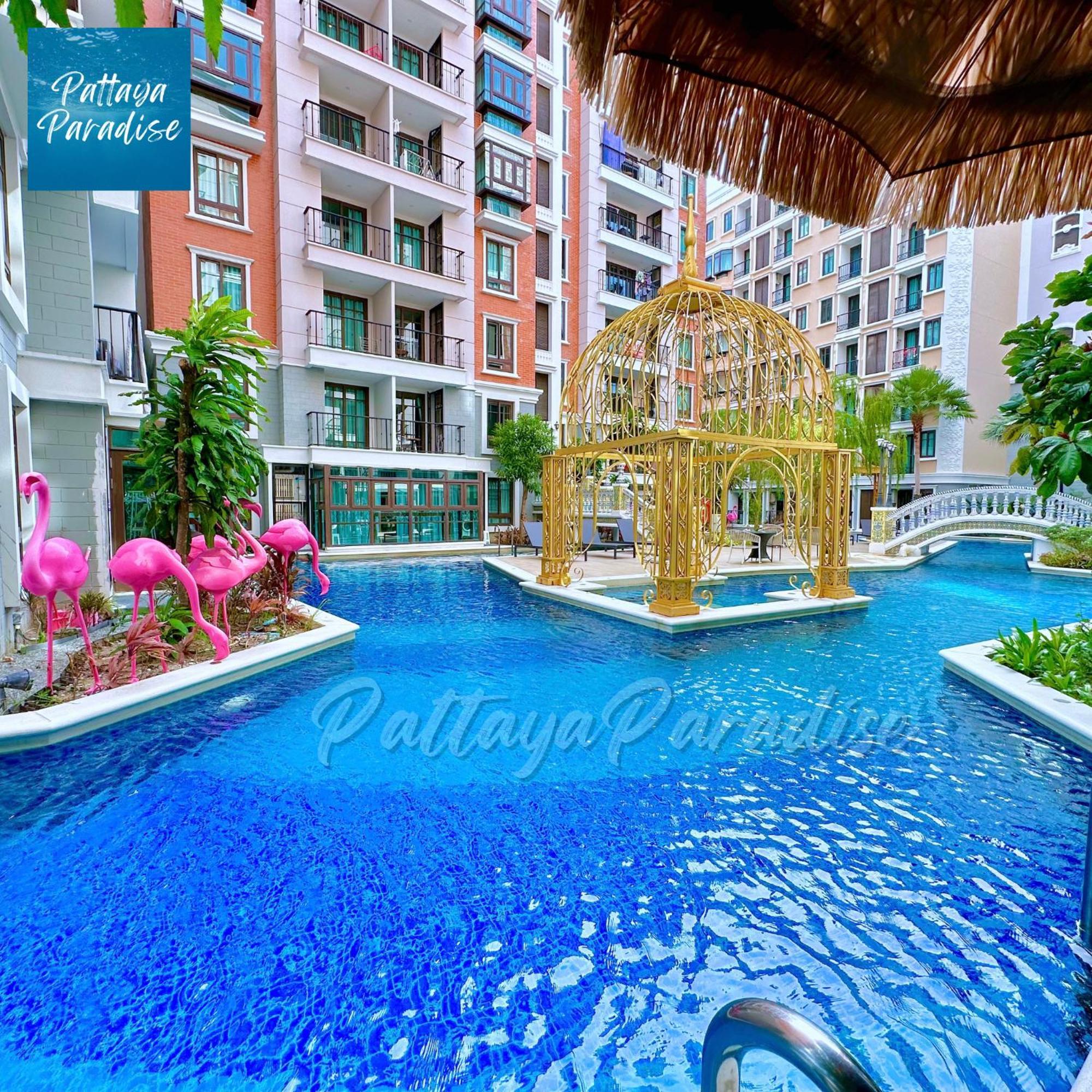 Espana Resort Jomtien Beach Pattaya Exterior photo
