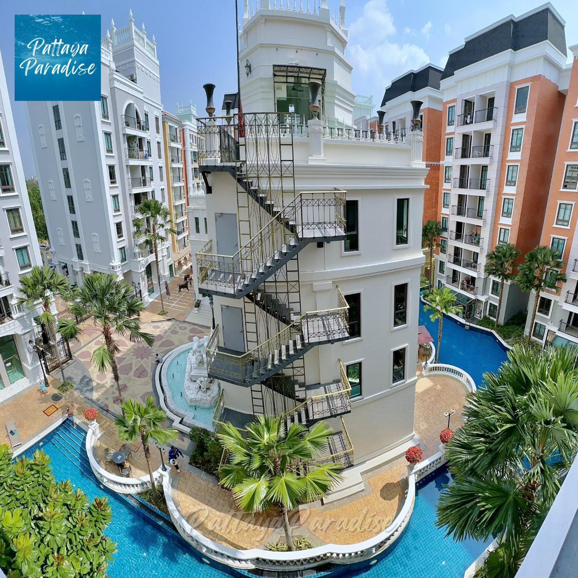 Espana Resort Jomtien Beach Pattaya Exterior photo